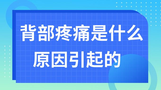 背部疼痛是什么原因引起的？后背疼痛要警惕的三种病