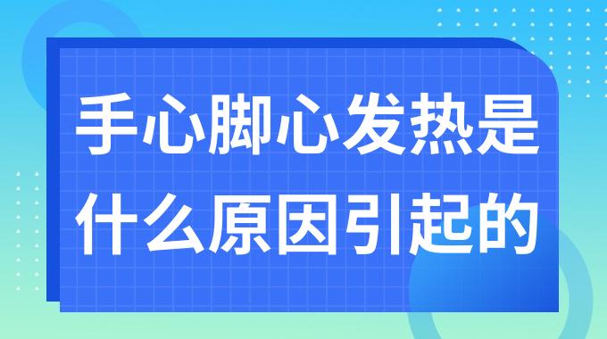 手心脚心发热是什么原因引起的？哪些kaiyun全站网页版登陆会引起手心脚心发热